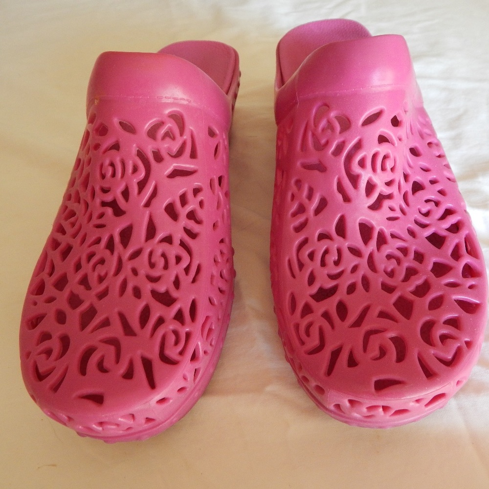 Dansko Pippa Size 9 Pink Clog